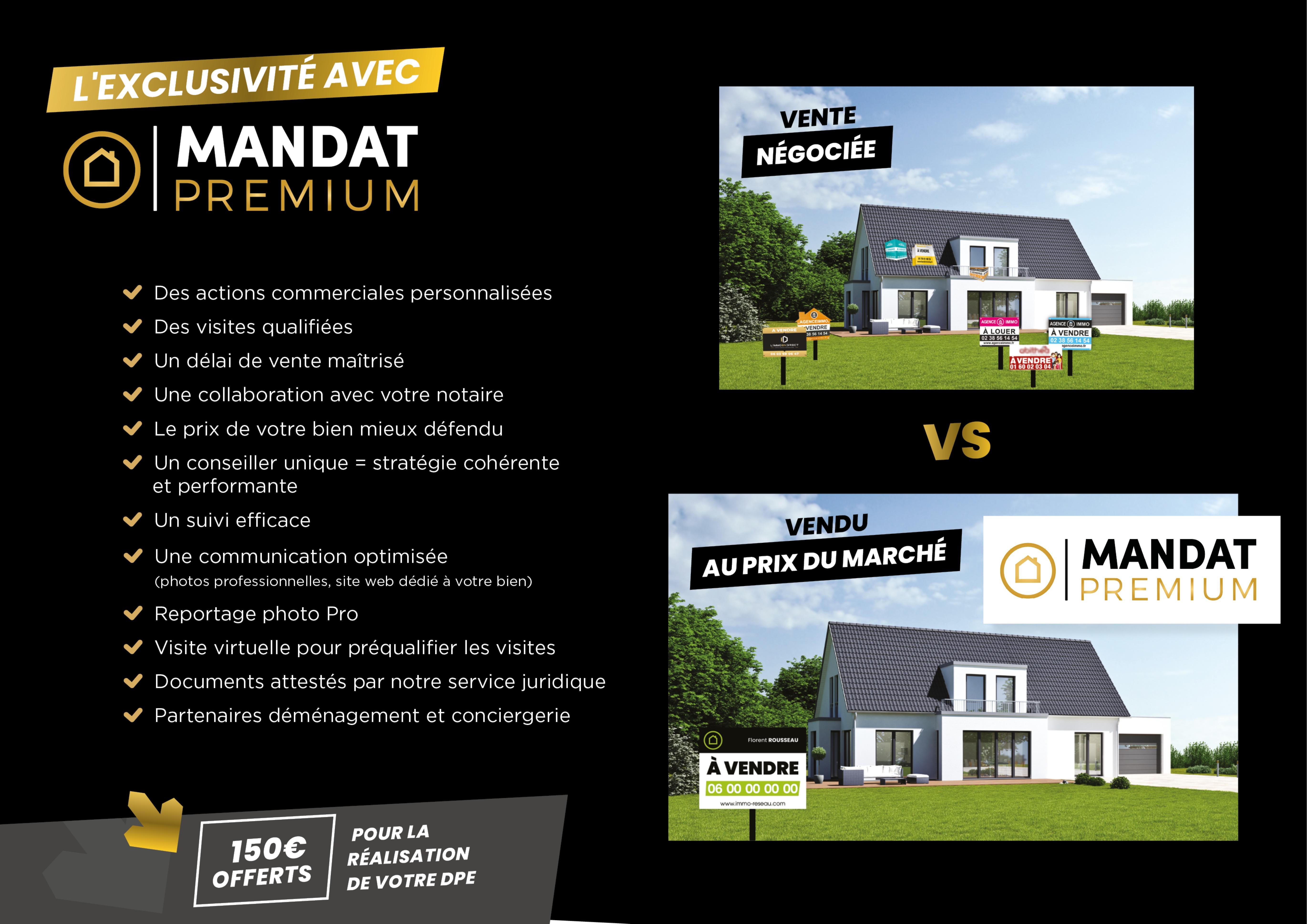 Mandat Premium Immo-Réseau – stratégie unique et efficacité maximale