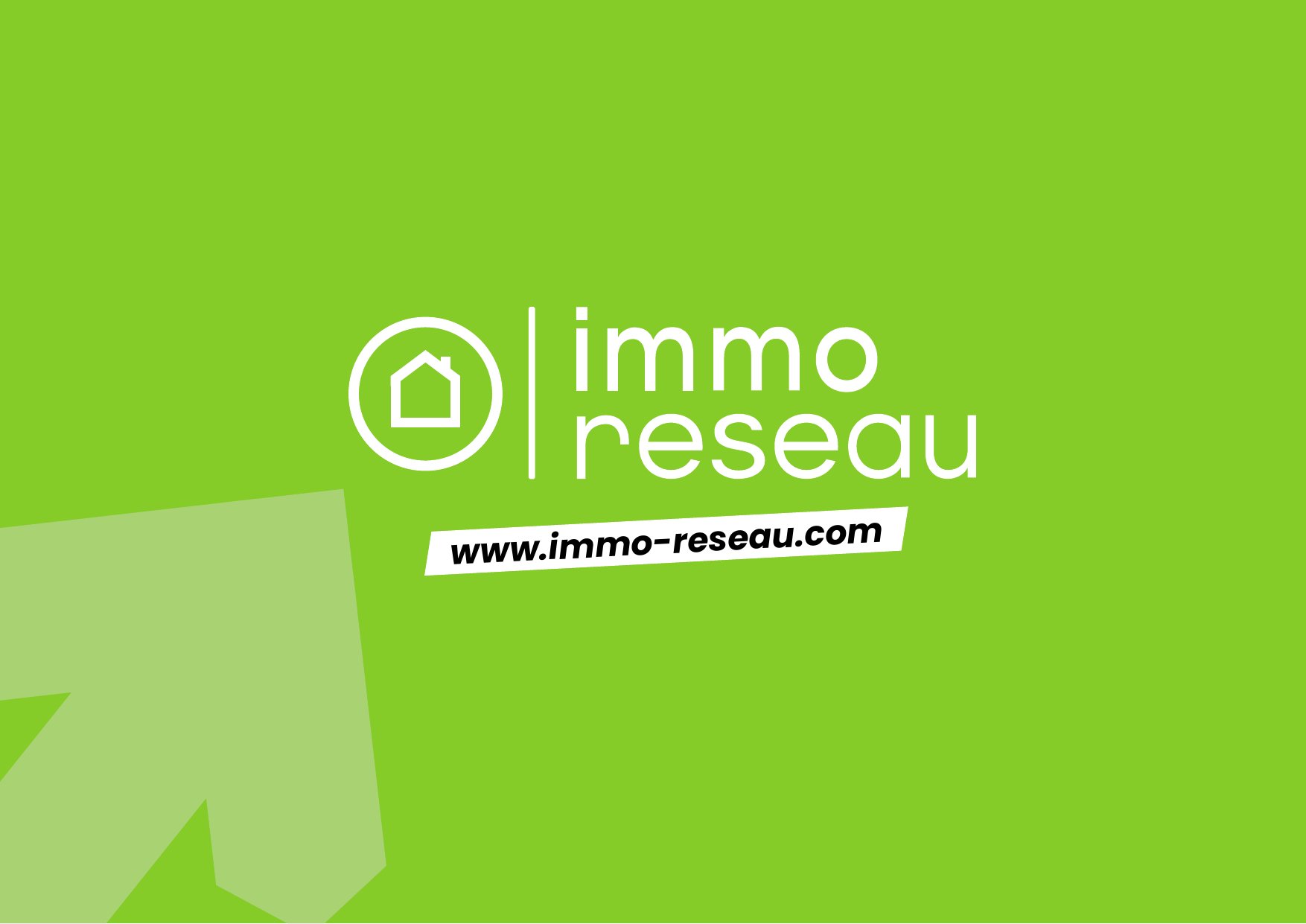 Immo-Réseau partenaire diffusion
