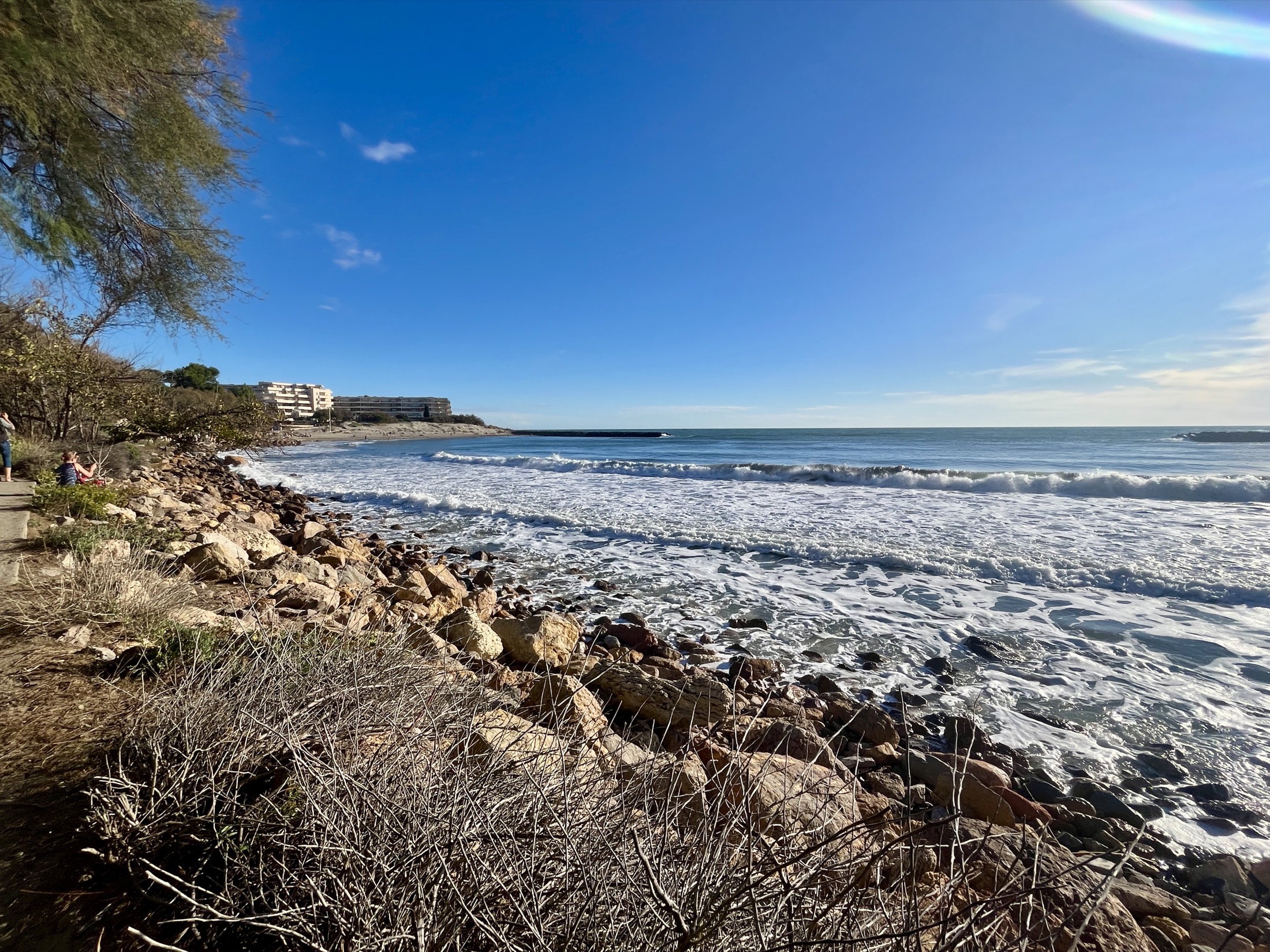 Plage et littoral à Frontignan